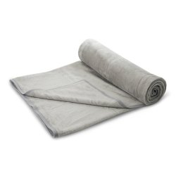 Blanket Cotton Suede Grey 230X230CM