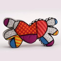 Britto Flying Heart