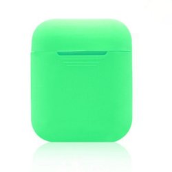 Protective Silicone Cover For Apple Airpods Charging Case Green