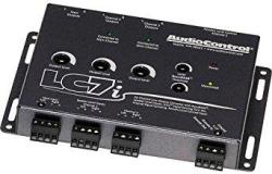 Audiocontrol LC7I Black 6-CHANNEL Line Output Converter With Bass Res