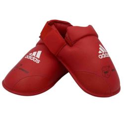 Adidas Wkf Karate Foot Protector - Red
