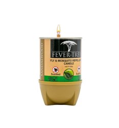 Fever Tree Sandalwood Scented Fly Repellent & Mosquito Repellent Candle