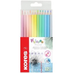 Kolores Pastel 12 Colouring Pencils