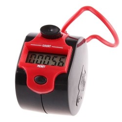 Electronic Lcd Digital 5 Digit Hand Tally Counter Golf