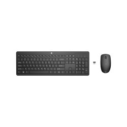 Hp 235 Black Wireless Mouse & Keyboard Combo - 1Y4D0AA