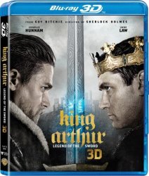 Warner Home Entertainment King Arthur: Legend Of The Sword - 3D Blu-ray Disc
