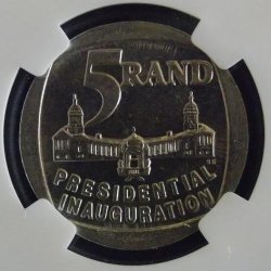 1994 Presidential Inauguration R5 Ngc Graded MS62