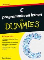 C Programmieren Lernen Fur Dummies German Paperback