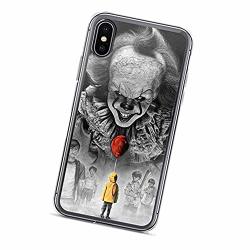 Pure Clear Case Transparent Soft Tpu Protective Cover Compatible Withiphone 11 It Penny Wise Balloon Losers Club Stephen King Halloween