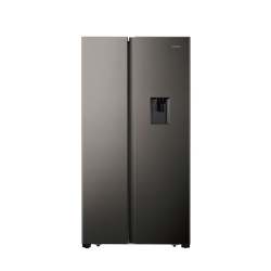 Hisense Fridge - - H670SIT-WD - 508L -net Matte Inox