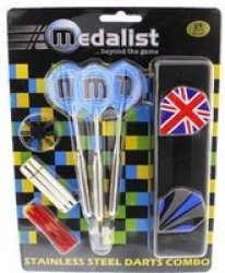 Stainless Steel Darts Combo Set 25G