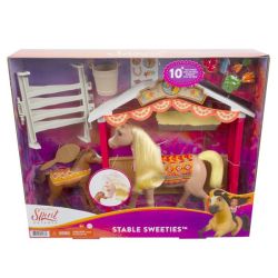 Untamed Stable Sweeties Playset With 2 Horses