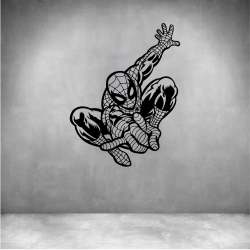 Spiderman - Matt Silver L 400 X H 600MM