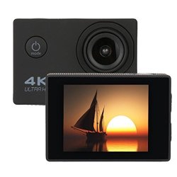 Mchoice Waterproof 4K SJ60 Wifi HD 1080P Ultra Sports Action Camera Dvr Cam Camcorder Black