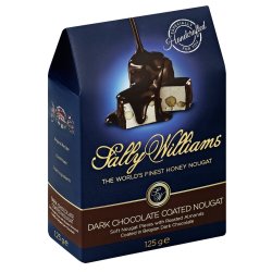 Sw Chocolate Almond 125G - Dark
