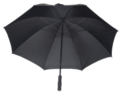 Golf Umbrella - Fibre Glass - Black