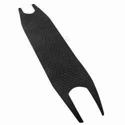Electric Scooter Pedal Pad Foot Mat For Ninebot Segway ES1 ES2 ES3 ES4 Silicone Easy Install Non Slip Replacement Practical Mat Black