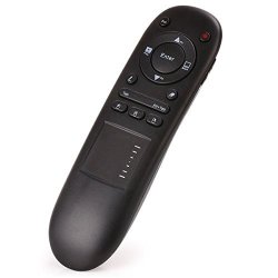 Wireless Rf Remote Control Laser Presenter Pointer For Power Point Ppt With Touchpad Air Mouse