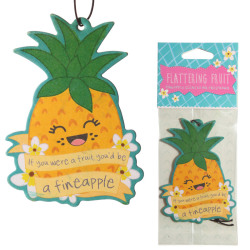 Pineapple Fragranced Air Freshener