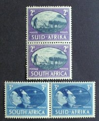 Stamp Union Sa 1947 Victory 2D 3D Mint