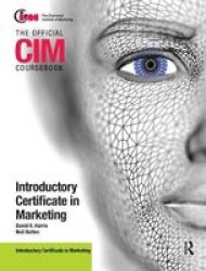 Cim Coursebook 08 09 Introductory Certificate In Marketing Hardcover