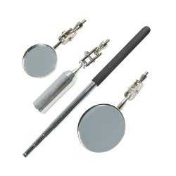 3-IN-1 800MM Inspection Pick-up Tool - Telescopic Magnetic Head Mirrors