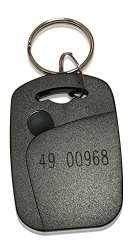 2 Rectangle 26 Bit Proximity Key Fobs Test Pack Weigand Prox Keyfobs Compatable With Isoprox 1386 1326 H10301 Format Readers. Works With The Vast Majority Of Access Control Systems