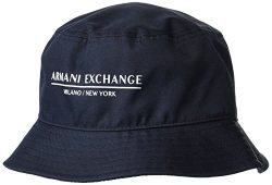 Armani exchange outlet bucket hat