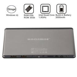 Hncsmile C80 Mini Pc Windows 10 Quad-core 2g Ddr3 32gb 1.8ghz With Bt4.0 For Tv Monitor Media Player