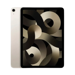 10.9-INCH Apple IPad Air 5TH Gen M1 256GB Wifi & Cellular Starlight - Pre Owned 3 Month Warranty