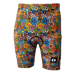 Funky Cycling Shorts - Funky Flowers - Ladies M - 34