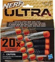 Ultra Dart Refill 20 Darts