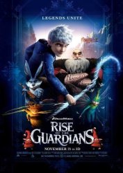 Rise Of The Guardians Poster 11 X 17 - 28CM X 44CM Style B 2012