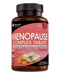 Menopause Complex Tablets Enriched With Turmeric Ashwagandha & Maca
