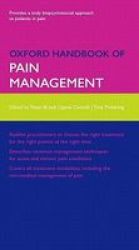 Oxford Handbook of Pain Management Paperback