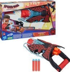 Spider-man: Across The Spiderverse Tri-shot Blaster - Miles Morales