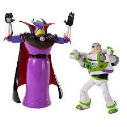 Disney Pixar Toy Story 3 Exclusive Movie Moments 6 Inch Action Figure 2PACK Zurg Buzz Lightyear