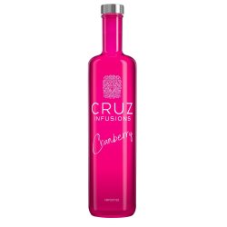 Cruz - Cranberry Vodka 750ML