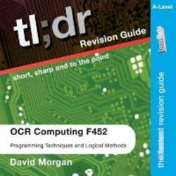 Tl Dr Computing As F452: Programming Techniques And Logical Methods For Ocr