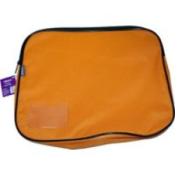 Nexx Canvas Gusset Book Bag Orange