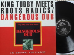 King Tubby Meets Roots Radics - Dangerous Dub Nm Greensleeves Lp