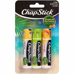 Tropical Paradise Collection Lip Care 0.15 Ounce 3 Ct 2 Pack