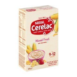 Nestle Infant Cereal Mixed Fruit 500g