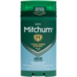 Mitchum Men Clean Control Antiperspirant & Deodorant Invisible Solid 76G