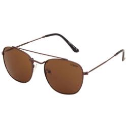 Le Specs Aviator Mens Sunglasses - Bronze Metal