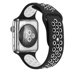 Silicone Sport Strap For Apple Watch 38 40 41 Mm