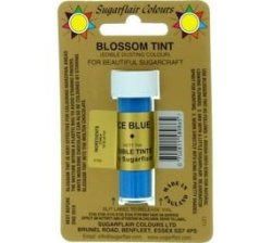 Ice Blue Edible Blossom Tints Food Colour Colouring Dust Powder