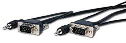 Comprehensive Cable - 6' Hr Pro Series Micro Vga HD15 Plug-to-plug With Audio Cable