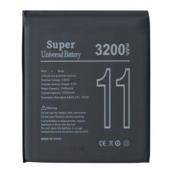 Super Universal Cellphone Battery Number 11 For Various Models 3200MAH