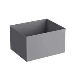 Storage Basket Grey Medium